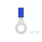 Te Connectivity Ring Terminal, M6 Stud Size, 14 AWG, 300 V, Nylon Insulated, Blue 2-321045-1 - alternate 2